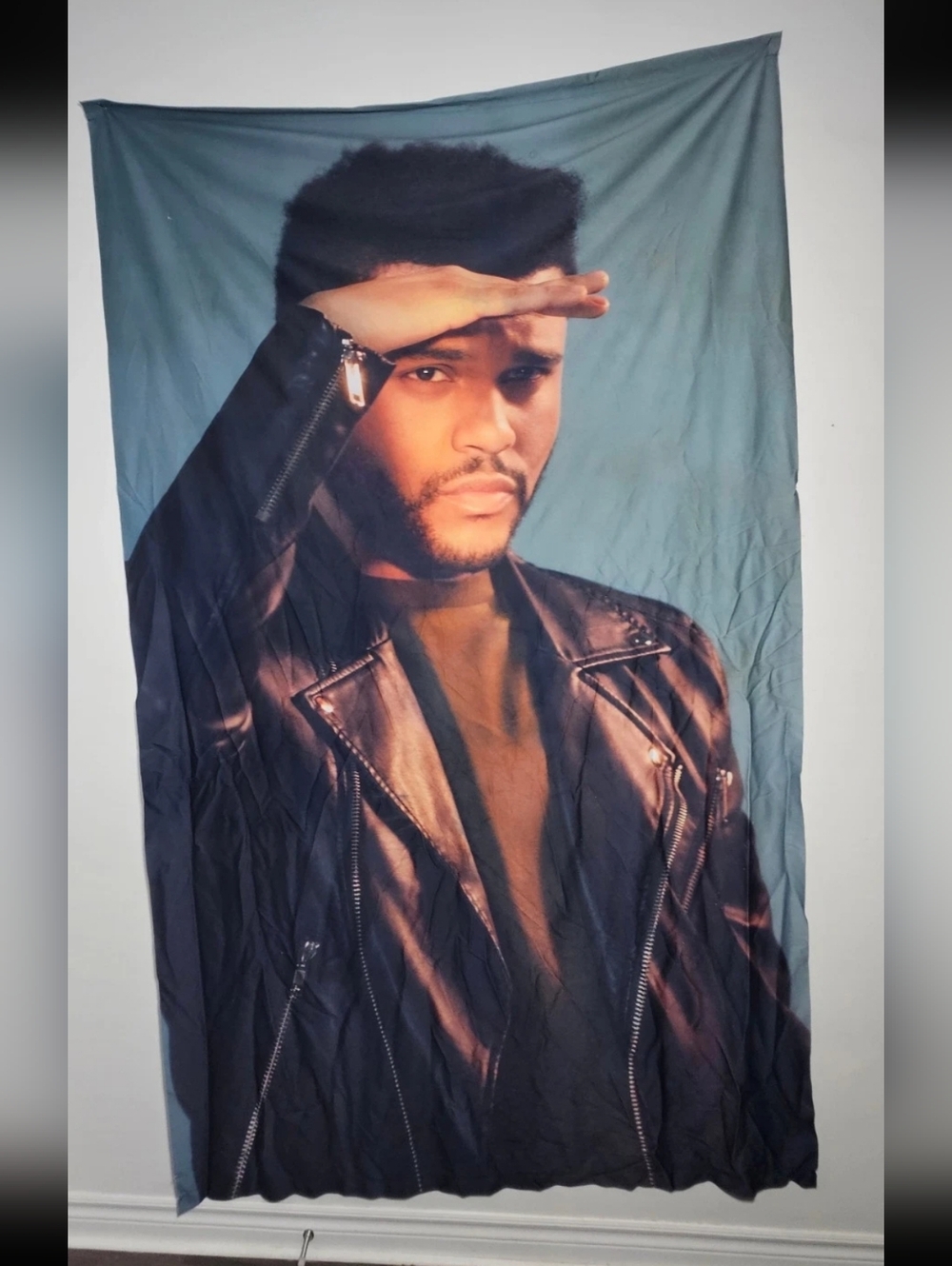 The Weeknd Flag Banner Rare Large 95x56 Inches Wall Decor Poster XO
